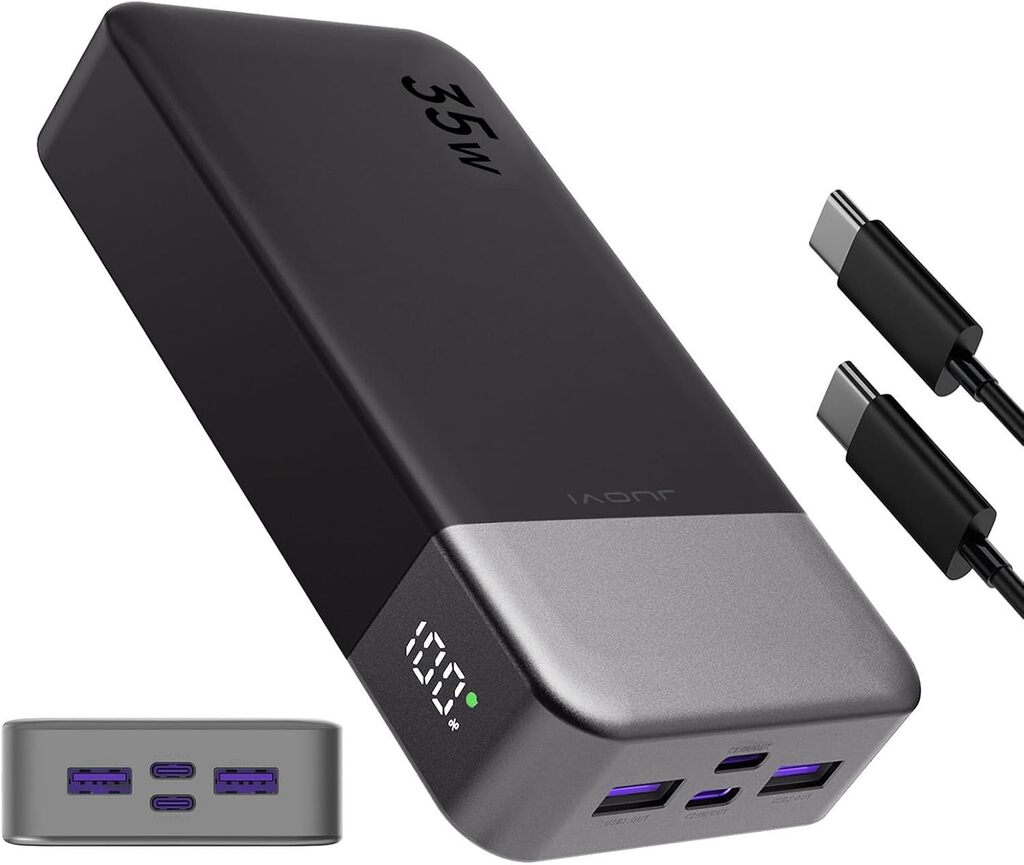 Power Bank Portátil 20000mAh