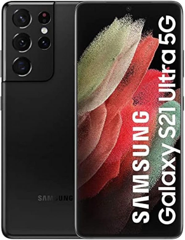 Samsung S21 Ultra 128 Go Noir Débloqué...