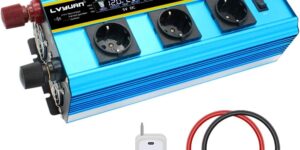 Cantonape Inversor de Corriente 12v...