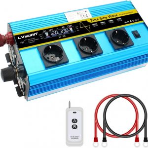 Cantonape Inversor de Corriente 12v...