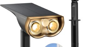 Linkind Luz Solar con Sensor de Movimie...