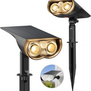 Linkind Luz Solar con Sensor de Movimie...