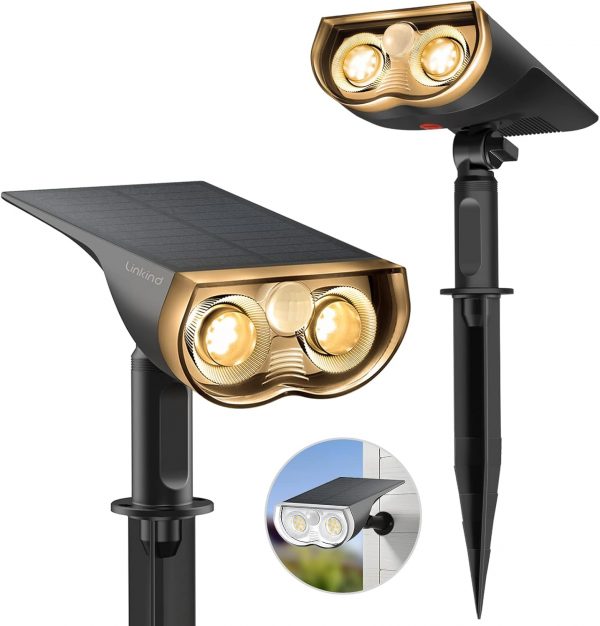 Linkind Luz Solar con Sensor de Movimie...