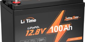 Litime 12V 100Ah TM Batería LiFePO4,...