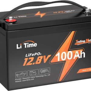 Litime 12V 100Ah TM Batería LiFePO4,...