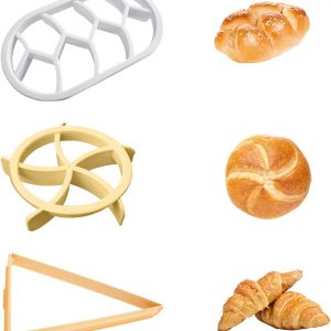 Máquina para hacer pan de 3 piezas,...