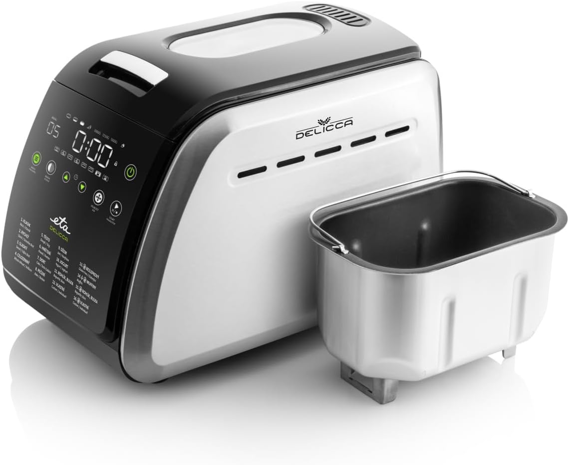 ETA Panificadora Delicca 2 con 16... ETA Panificadora Delicca 2 con 16...