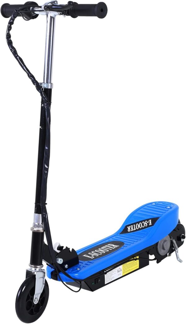 HOMCOM Patinete Eléctrico Plegable para...