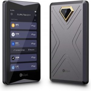 ELLIPAL Titan 2.0 Crypto Cold Wallet,...