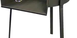 Imex El Zorro 71582 Barbacoa redonda...