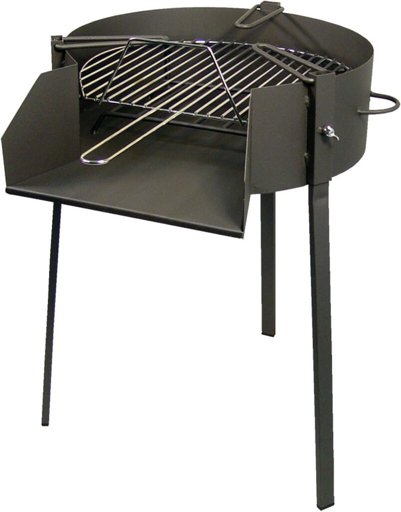 Imex El Zorro 71582 Barbacoa redonda...