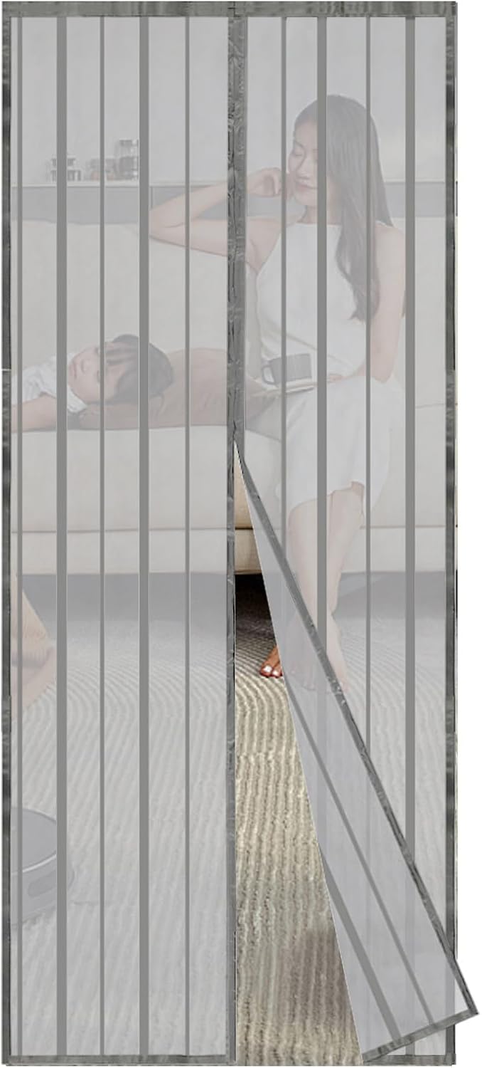 Sekey Mosquitera magnética para puerta...