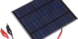 Panel Solar Portátil, 10W 12V Panel...