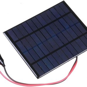 Panel Solar Portátil, 10W 12V Panel...