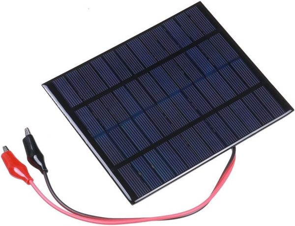 Panel Solar Portátil, 10W 12V Panel...