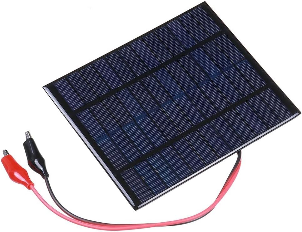 Panel Solar Portátil, 10W 12V Panel...