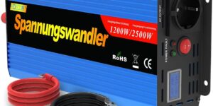 EDECOA Inversor 12v 220v Convertidor...