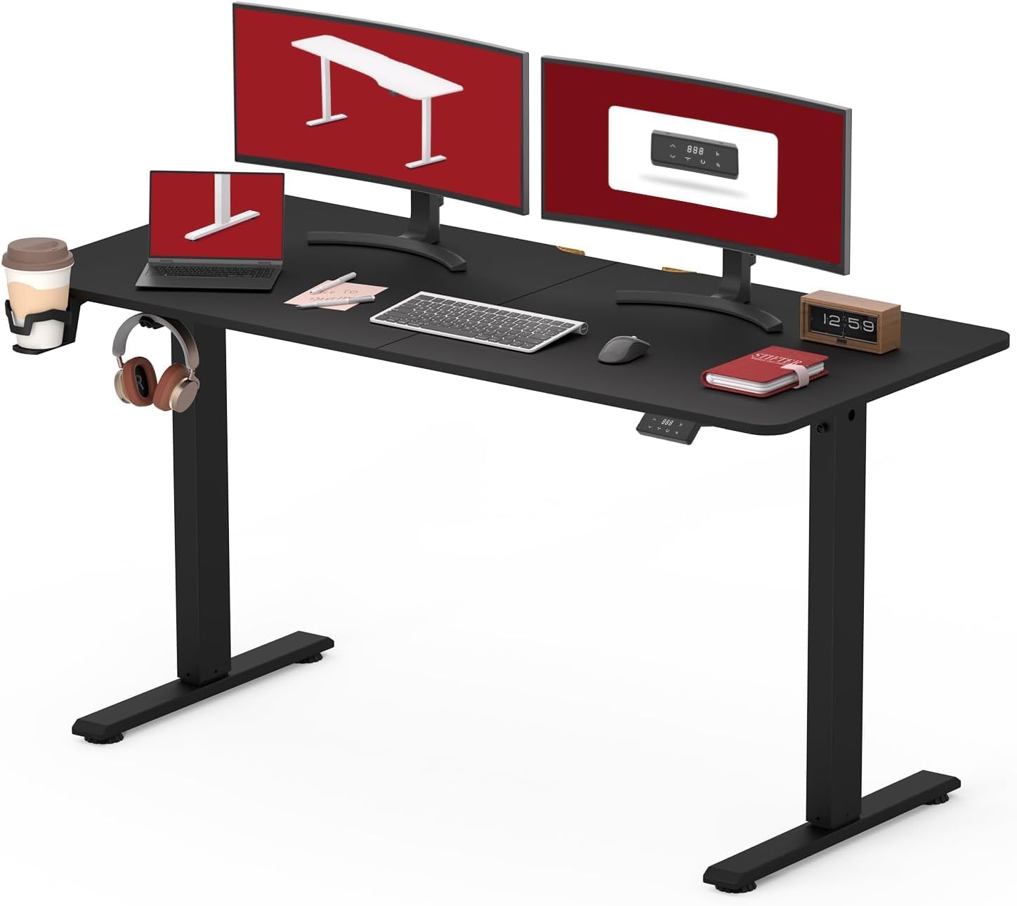 SANODESK Escritorio Elevable Eléctrico