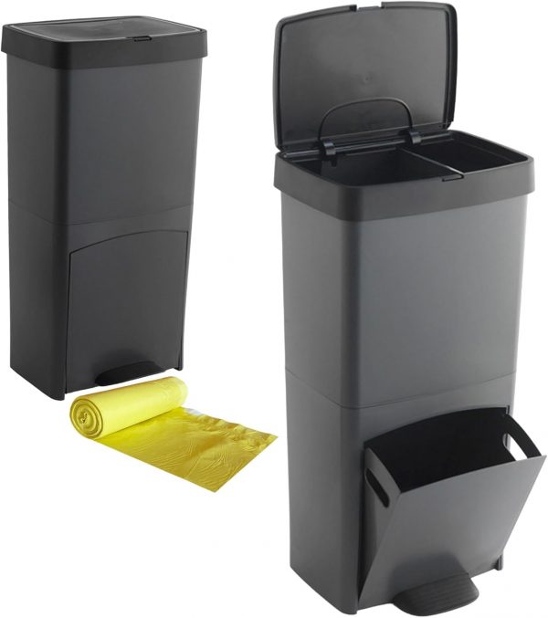 Pack Cubo de basura o reciclaje 70L
