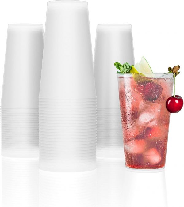 Metionga 50 Vasos Plásticos...