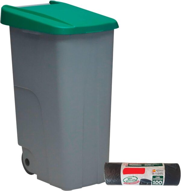 Cubo basura comunidades 85 L