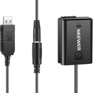 NEEWER DC - Acoplador de Repuesto para ...