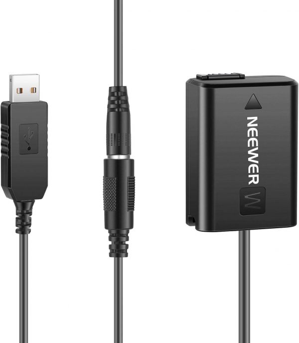 NEEWER DC - Acoplador de Repuesto para ...