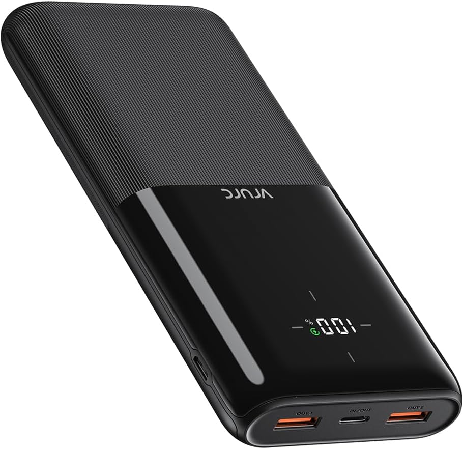 VRURC Power Bank 20000mAh, Carga Rápida...