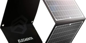 ELECAENTA 30W PD18W Cargador Solar...