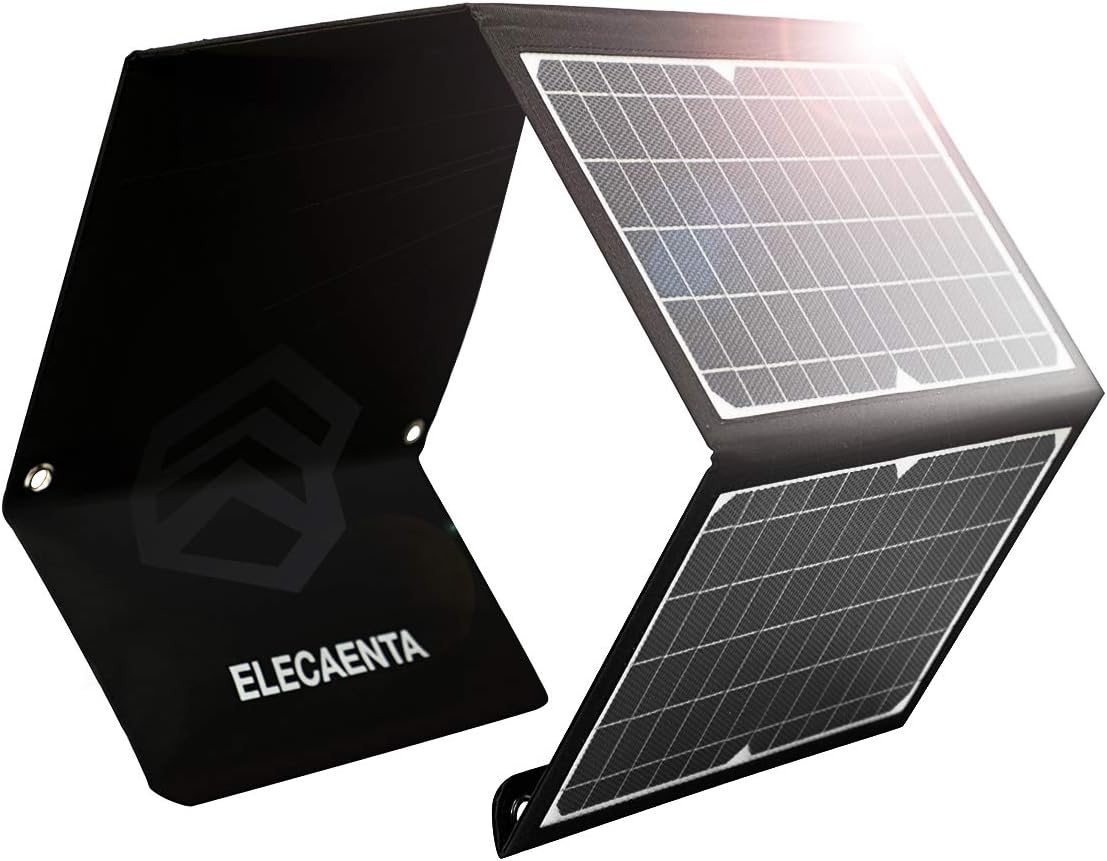 ELECAENTA 30W PD18W Cargador Solar... ELECAENTA 30W PD18W Cargador Solar...