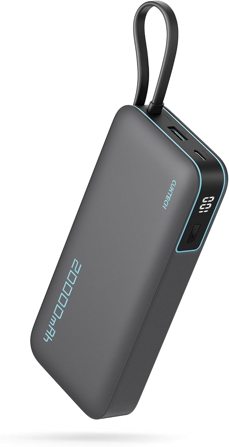 CUKTECH CP253L Power Bank 20.000mAh,...