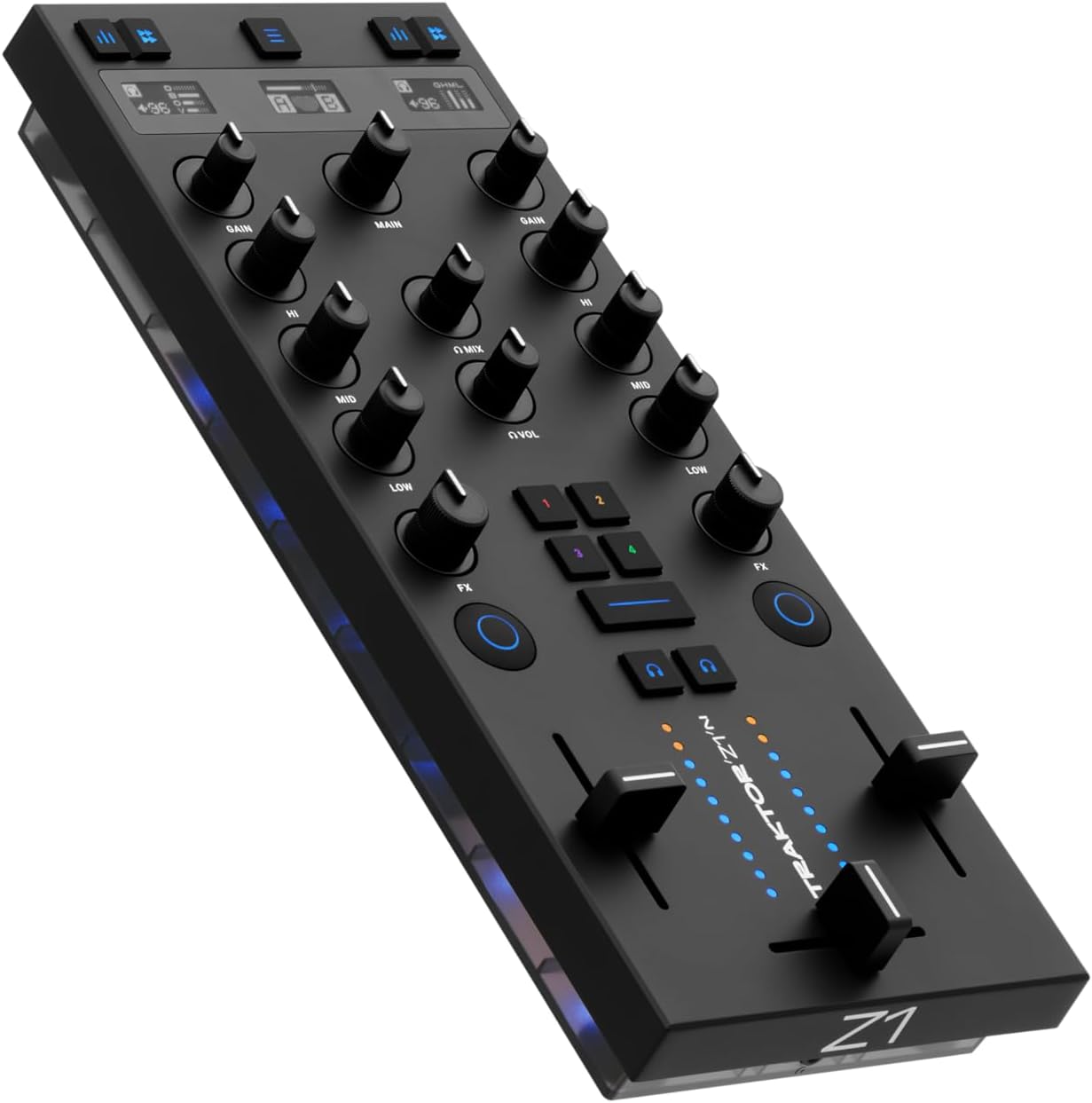 Traktor Z1 Mk2 Controlador