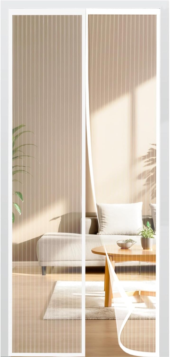 BUIRTLY Mosquitera Puerta Magnética...