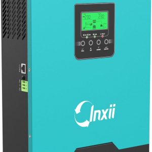 Inxii 2400W 3000VA Inversor Híbrido 24V...