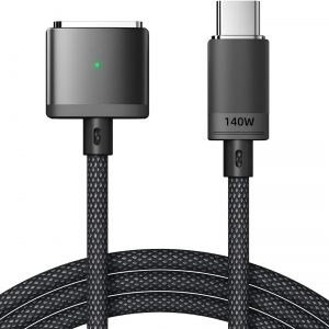 ALKEUR Cable USB C a Mag-Safe 3, 140 W ...
