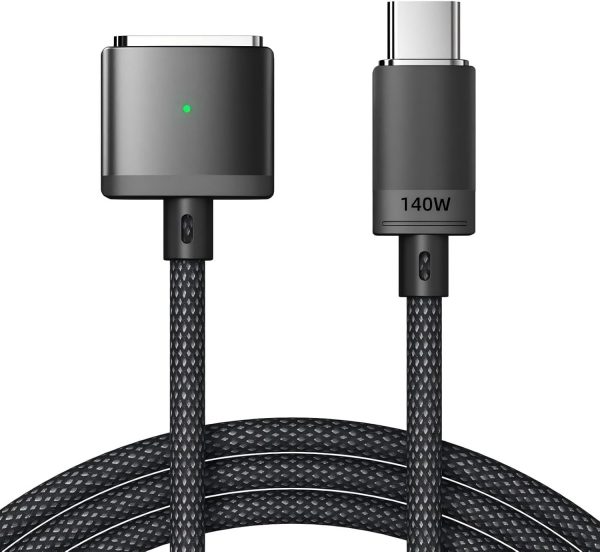 ALKEUR Cable USB C a Mag-Safe 3, 140 W ...