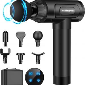 ZonGym Pistola de Masaje Tejido Profund...