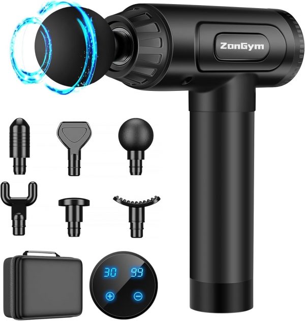 ZonGym Pistola de Masaje Tejido Profund...