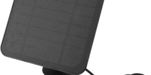 Fockety 4W 5V Panel Solar Cargador para...