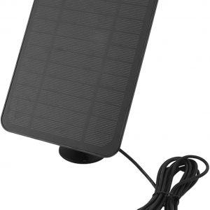Fockety 4W 5V Panel Solar Cargador para...
