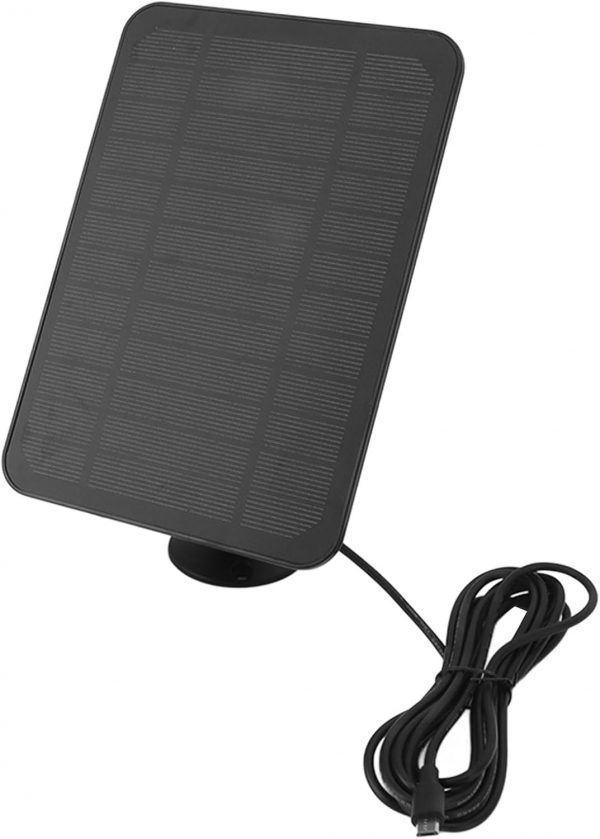 Fockety 4W 5V Panel Solar Cargador para...