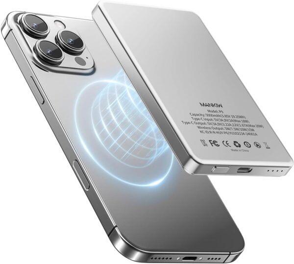 PowerBank Macnético Portátil Mankiw