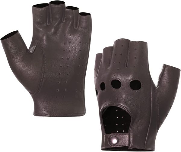 Harssidanzar Guantes de conducción de c...