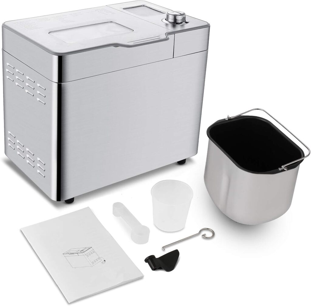 COOCHEER - Panificadora de 550 W, con...