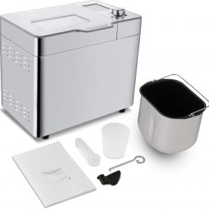 COOCHEER - Panificadora de 550 W, con...