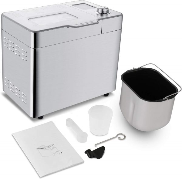 COOCHEER - Panificadora de 550 W, con...