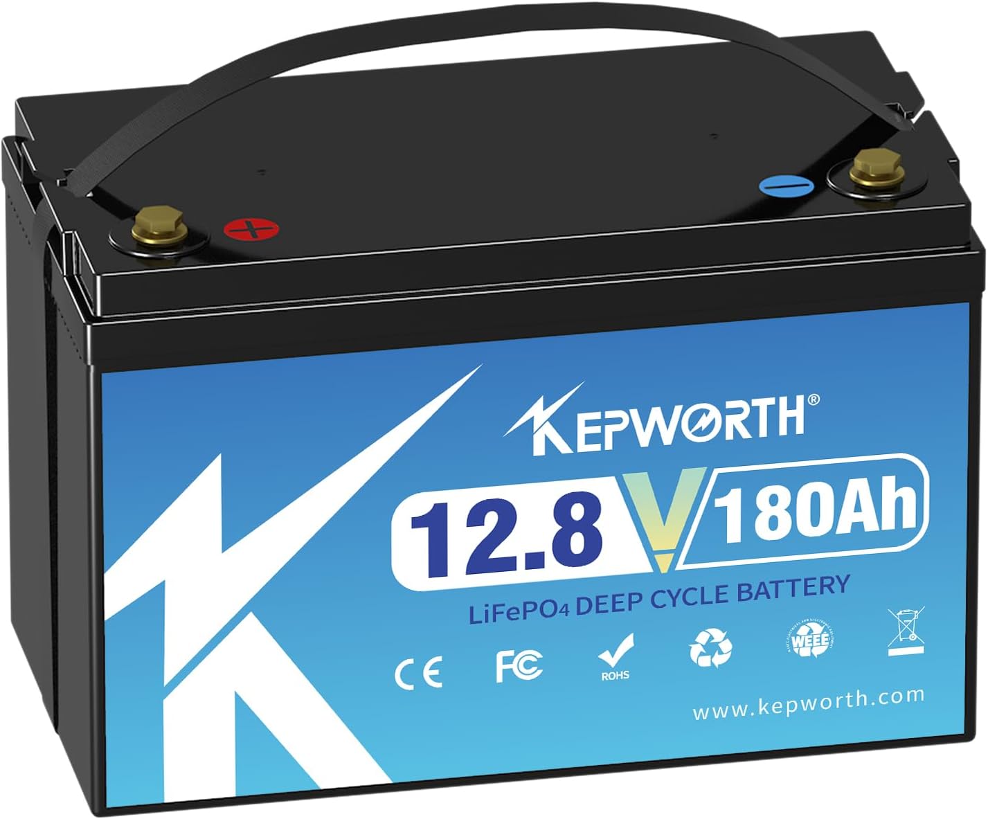 Lifepo4 Batería 12v 180AH Litio con...