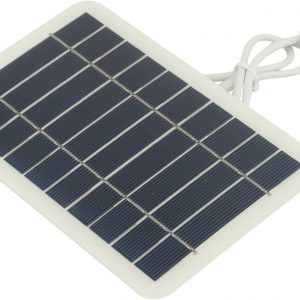 Panel de carga solar ligero de 5 W de...