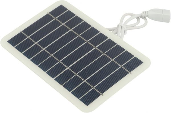 Panel de carga solar ligero de 5 W de...