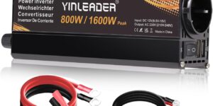 Yinleader Inversor 12V 230V 800W/1600W...